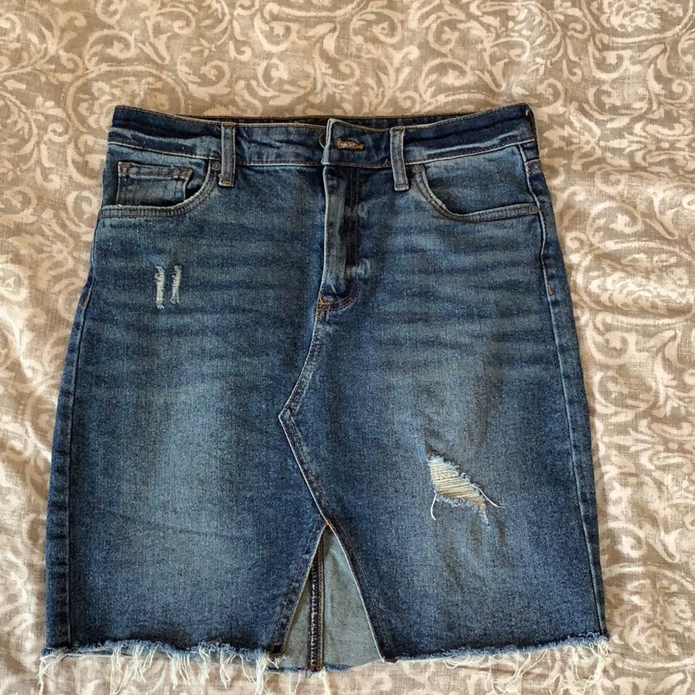 Super cute jean skirt